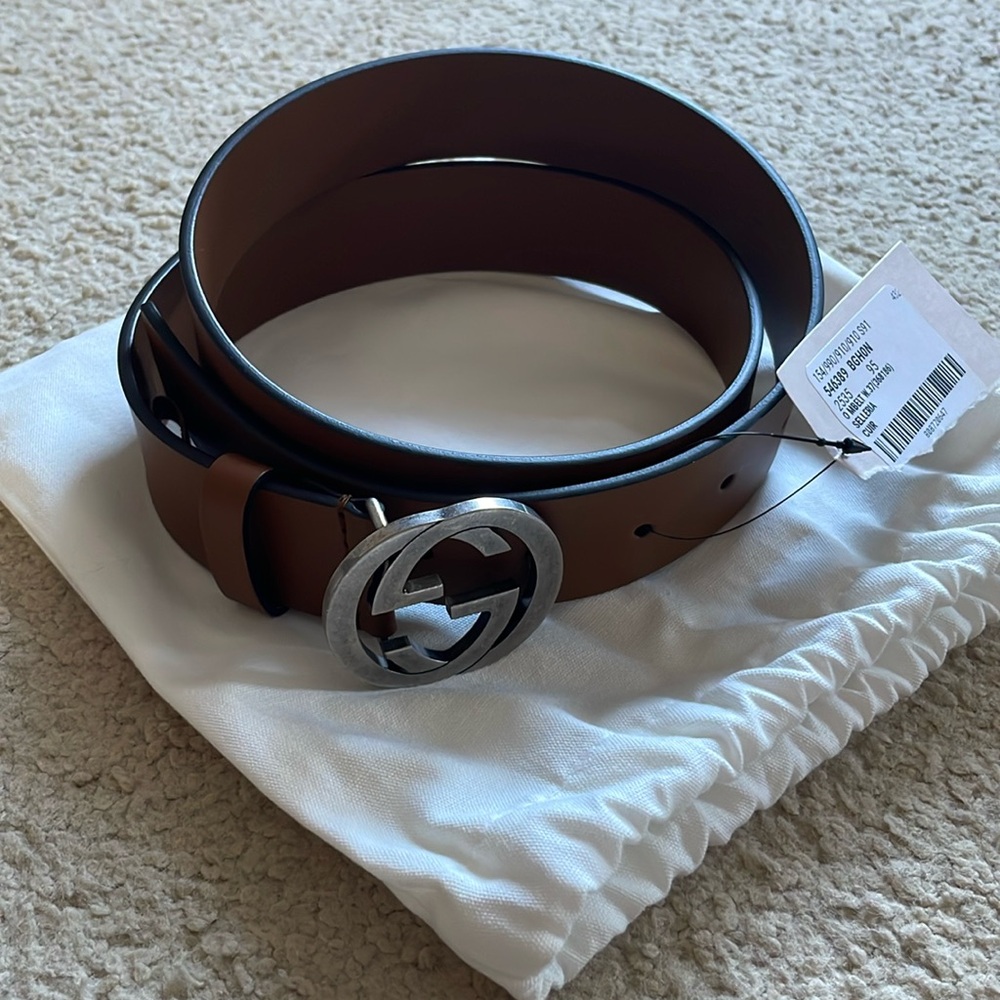 Gucci Mens belt